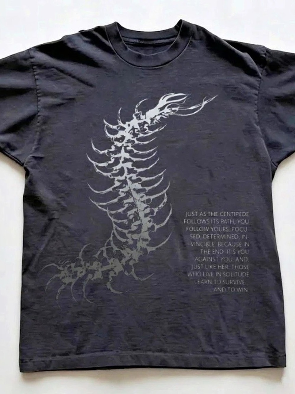 Gildan shirt, The Centipede Path Oversized Tee Men's Graphic Short Sleeve Tee in
